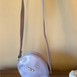 DRAMATIC PRICE DROP: Vintage, NEVER USED Leather/Leather-lined LONG CHAMPS Bag